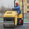 1 Ton Double Drum Vibratory Road Roller (FYL-880)